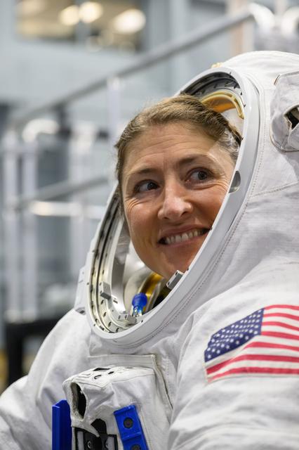 NASA image: Artemis II Pre-Flight Egress Fitness Standard Measures Test