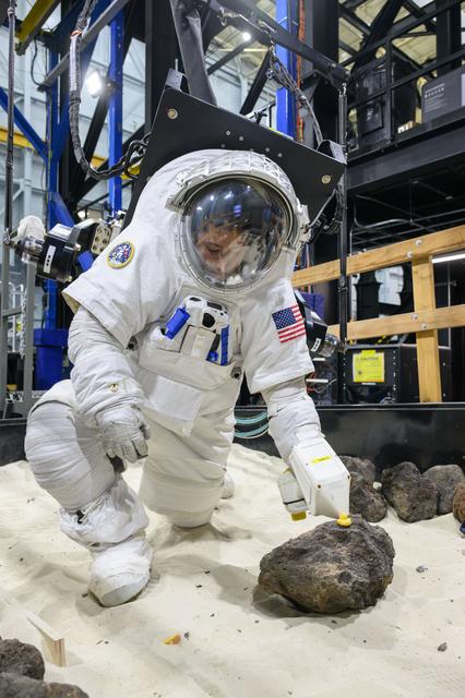 NASA image: Artemis II Pre-Flight Egress Fitness Standard Measures Test