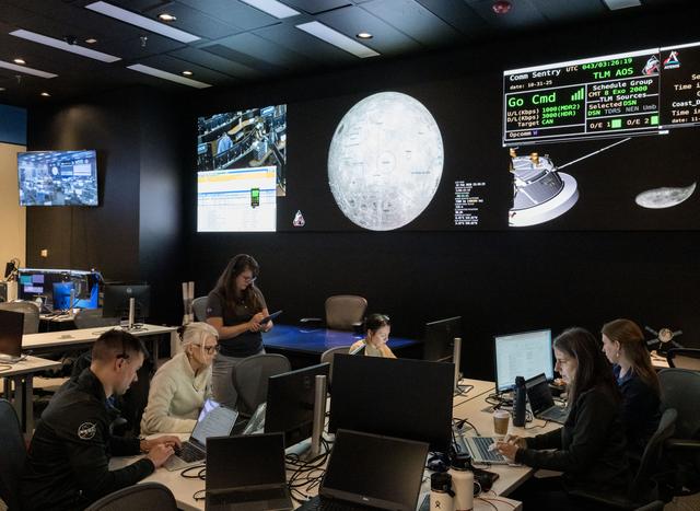NASA image: Artemis II Science Evaluation Room -- jsc2026e000849