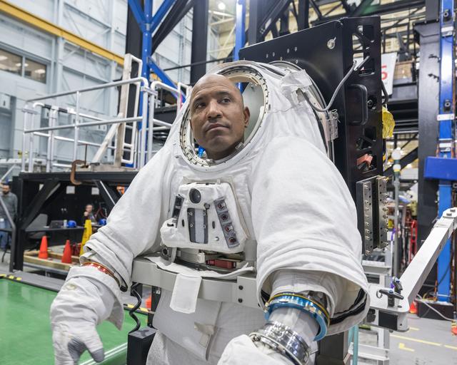 NASA image: Artemis II Pre-Flight Egress Fitness Standard Measures Test