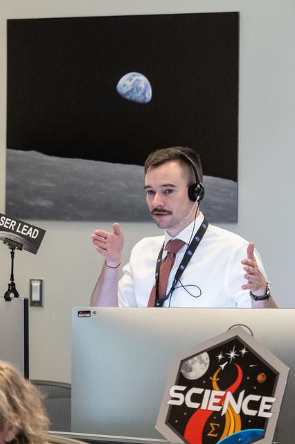 Artemis II lunar science team deputy lead, Jacob Richardson, discusses the lu...