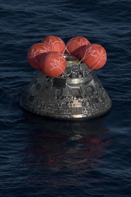 NASA's Orion spacecraft carrying Artemis II Commander Reid...