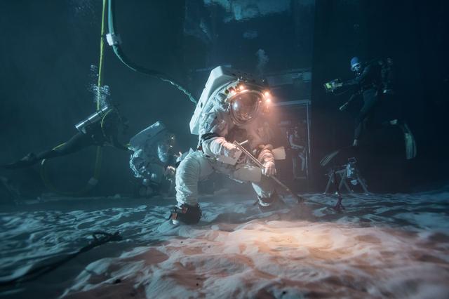Artemis Lunar Spacesuit Testing