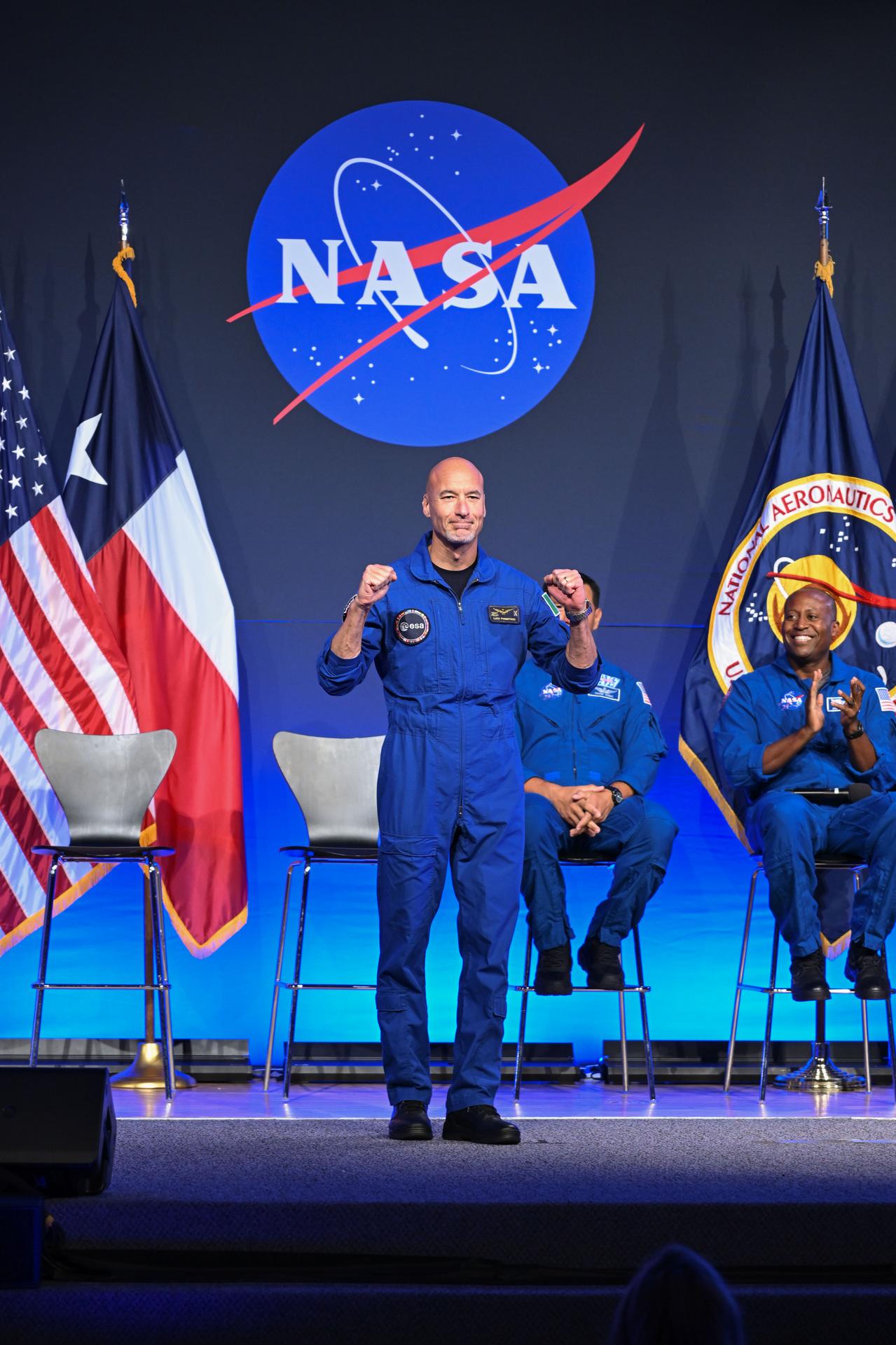 Artemis III Crew Announcement Ceremony Date: June 9, 2026 Location: Bldg. 2south, Teague Auditorium Photo Credit: NASA/Morgan Gridley