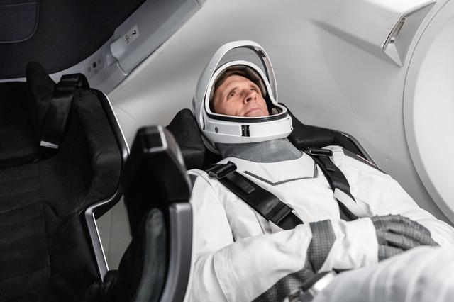 CSA (Canadian Space Agency) astronaut and SpaceX Crew-13 Mission Specialist Joshua Kutryk