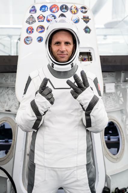 CSA (Canadian Space Agency) astronaut and SpaceX Crew-13 Mission Specialist Joshua Kutryk