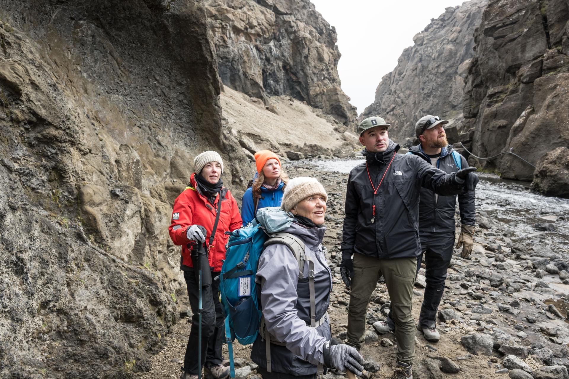 Artemis geology training in Iceland -- jsc2026e405549