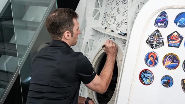 CSA (Canadian Space Agency) astronaut and SpaceX Crew-13 Mission Specialist Joshua Kutryk