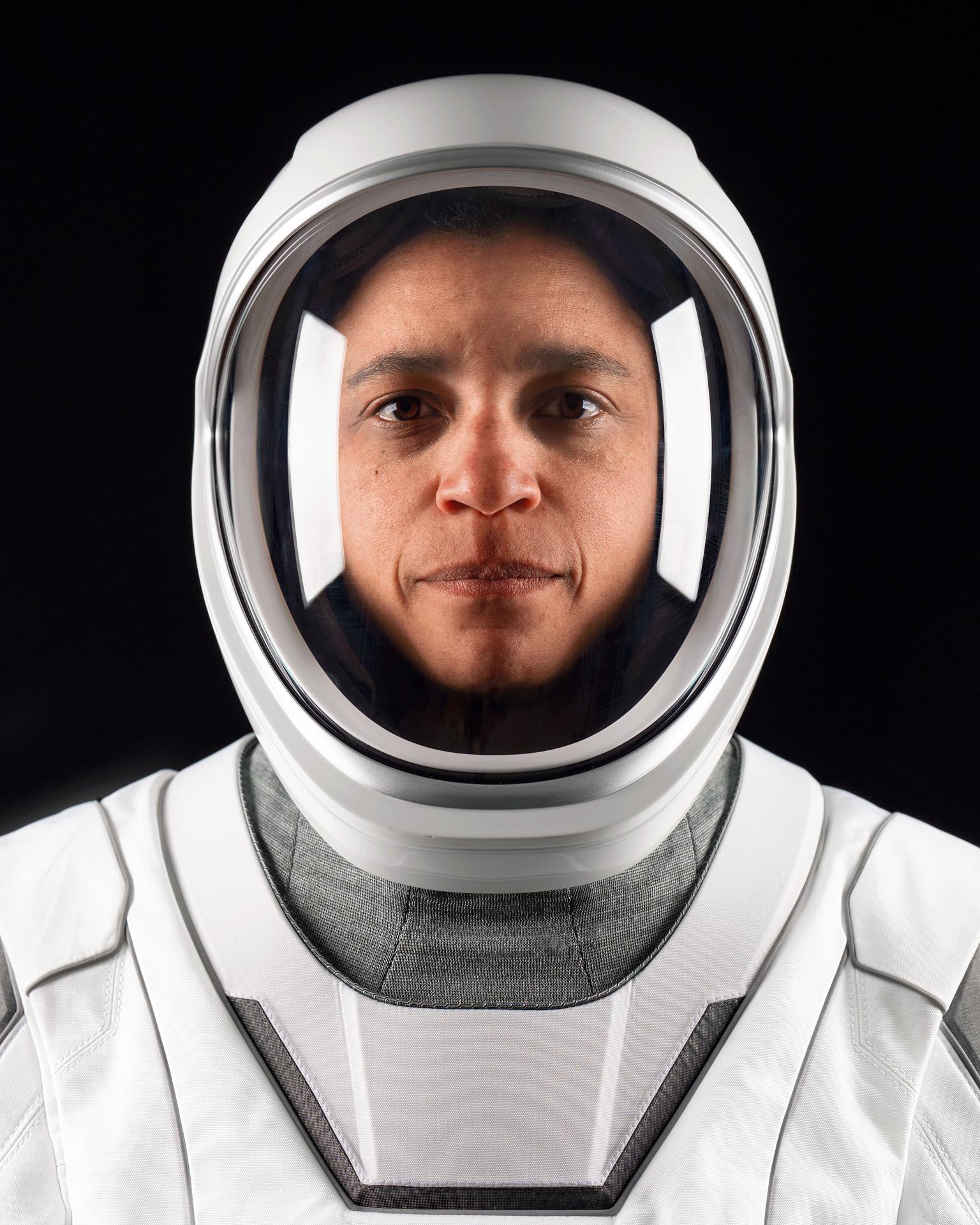 NASA astronaut Jessica Watkins, commander of NASA’s SpaceX Crew-13 mission