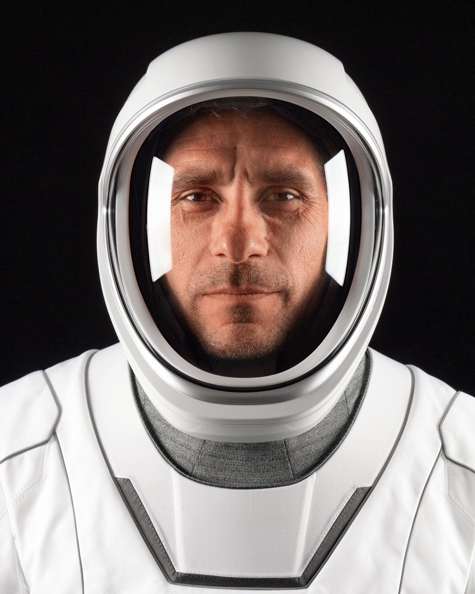 NASA astronaut Luke Delaney, pilot of NASA’s SpaceX Crew-13 mission