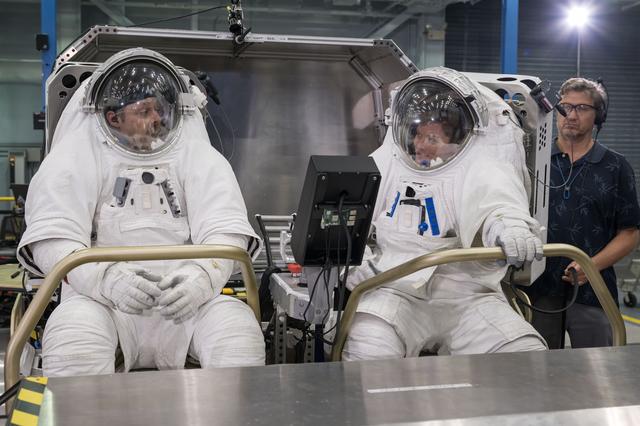 Crewed Lunar Terrain Vehicle Testing
