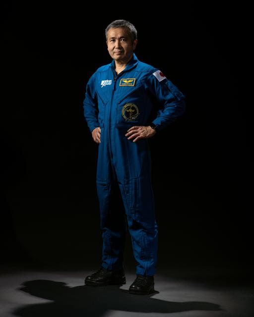NASA image: Koichi Wakata Portrait