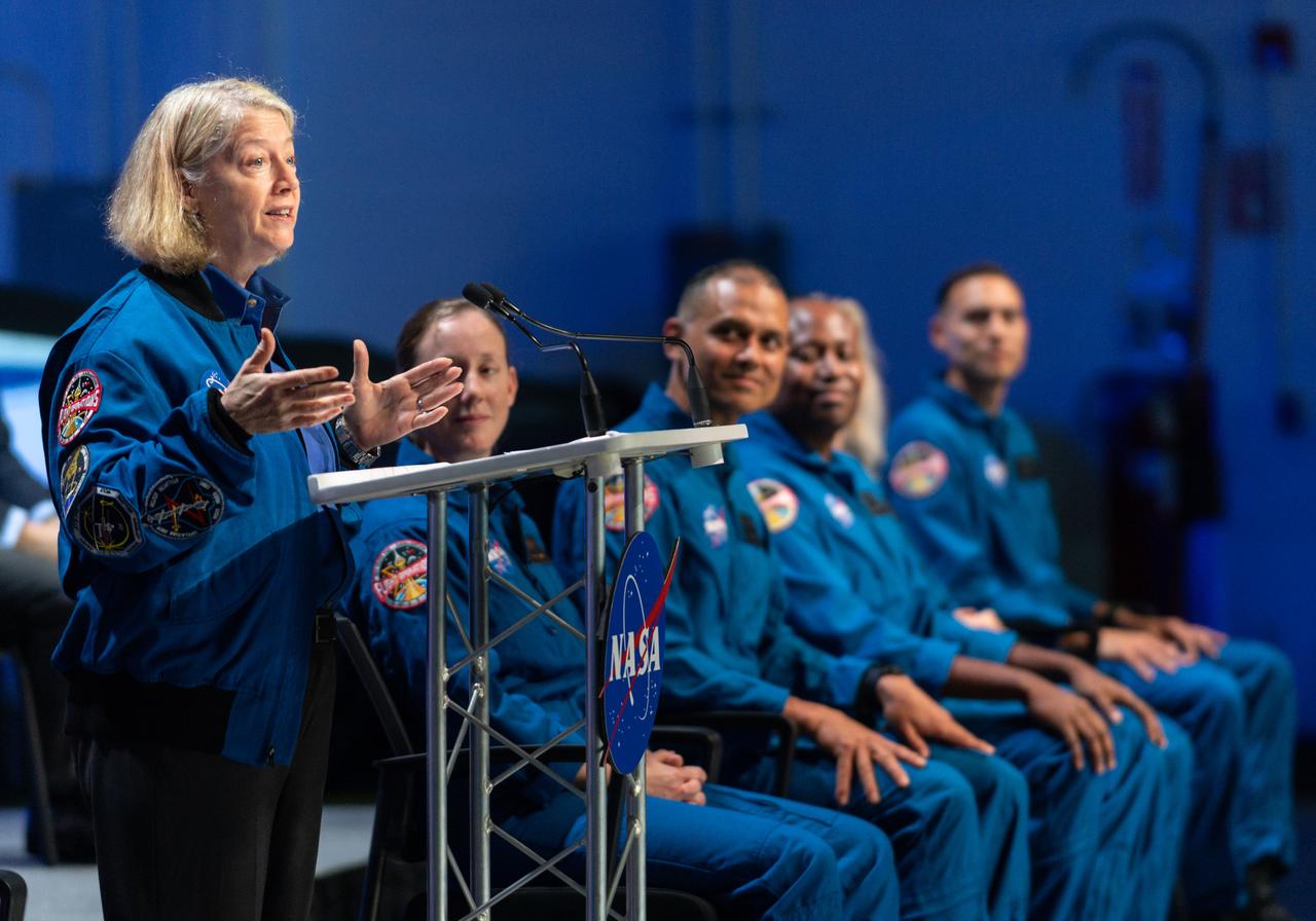 Date: 12/06/2021 Location: Ellington Field Subject: 2021 NASA Astronaut Candidate Class Announcement  Photographer: James Blair