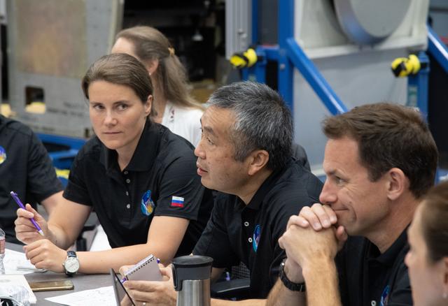 NASA's SpaceX Crew-5 mission in training