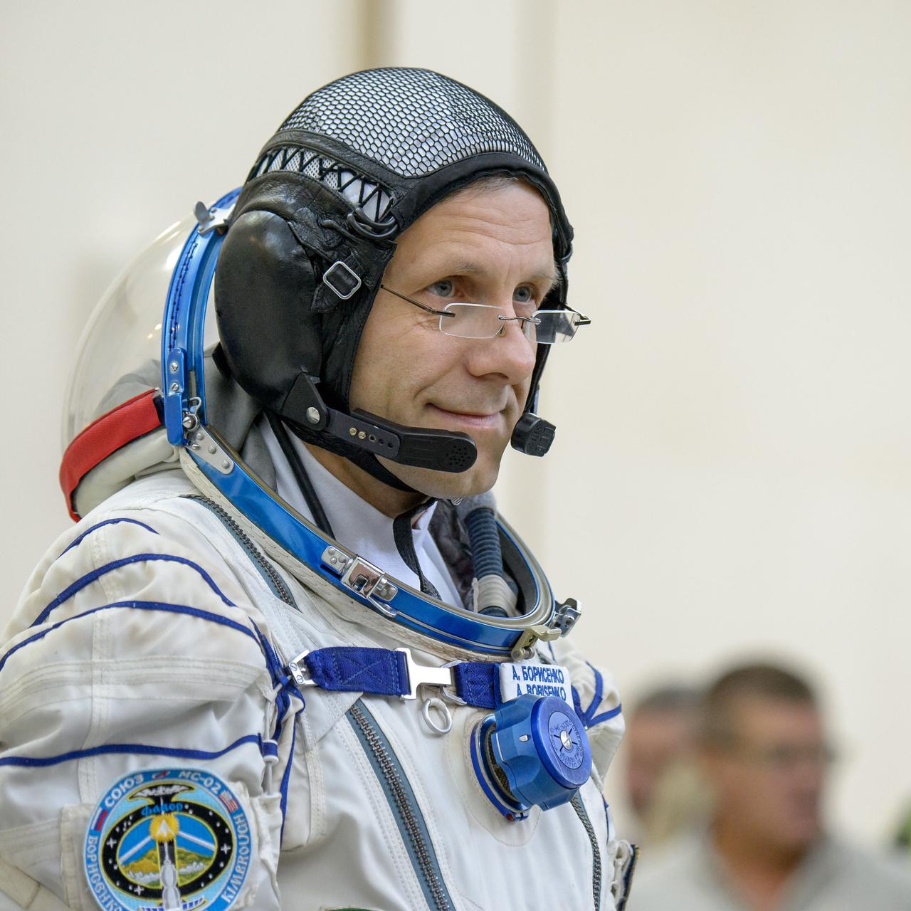 Expedition 49 Russian cosmonaut Andrey Borisenko of Roscosmos is seen during the Soyuz qualification exams, Wednesday, Aug. 31, 2016, at the Gagarin Cosmonaut Training Center (GCTC) in Star City, Russia. Photo Credit: (NASA/Bill Ingalls)