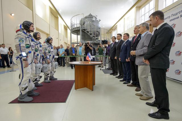 NASA image: Expedition 49 Qualification Exams