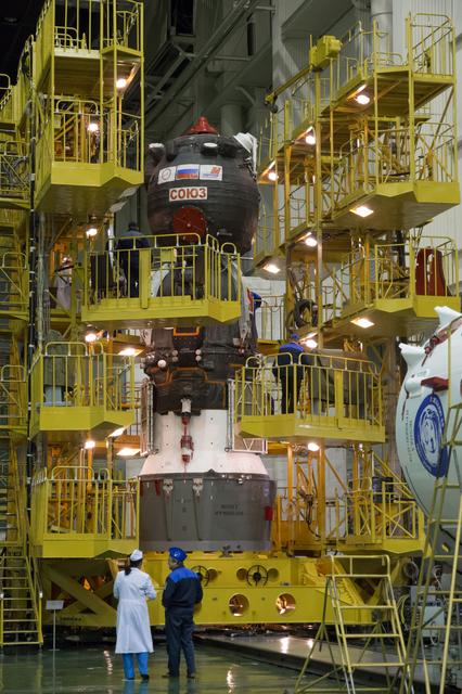 NASA image: Expedition 49 Preflight