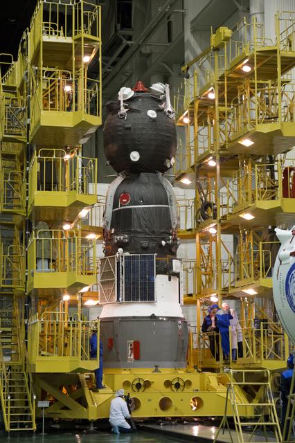 NASA image: Expedition 49 Preflight