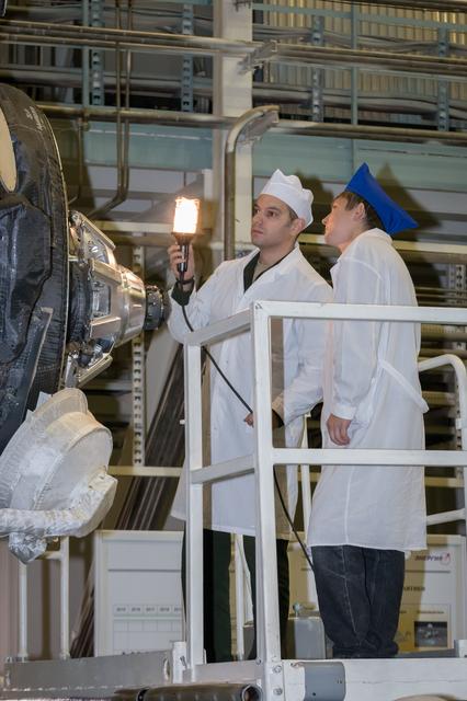 NASA image: Expedition 49 Preflight