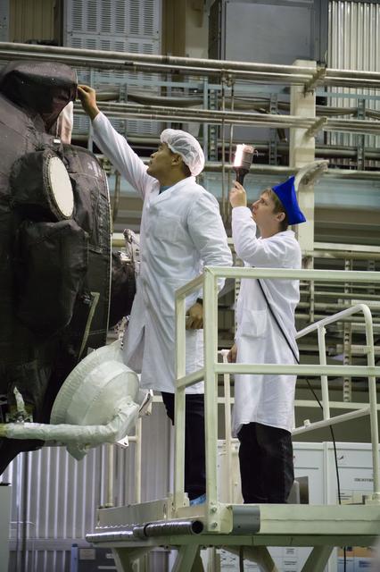 NASA image: Expedition 49 Preflight