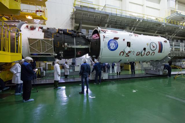 NASA image: Expedition 49 Preflight