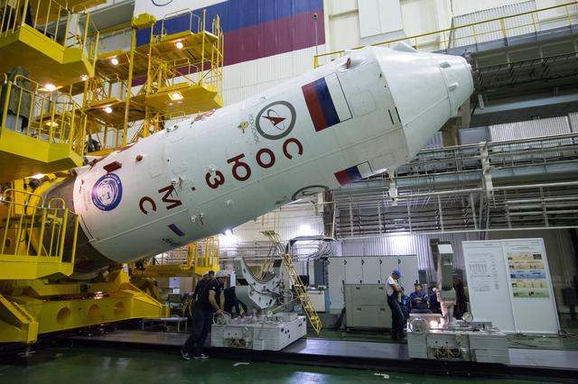 NASA image: Expedition 49 Preflight