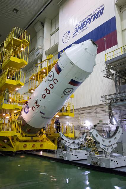 NASA image: Expedition 49 Preflight