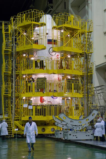 NASA image: Expedition 49 Preflight