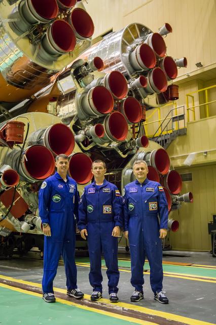 Expedition 49 Preflight