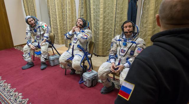 NASA image: Expedition 50 Qualification Exams