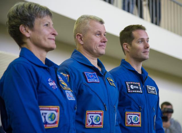 NASA image: Expedition 50 Qualification Exams