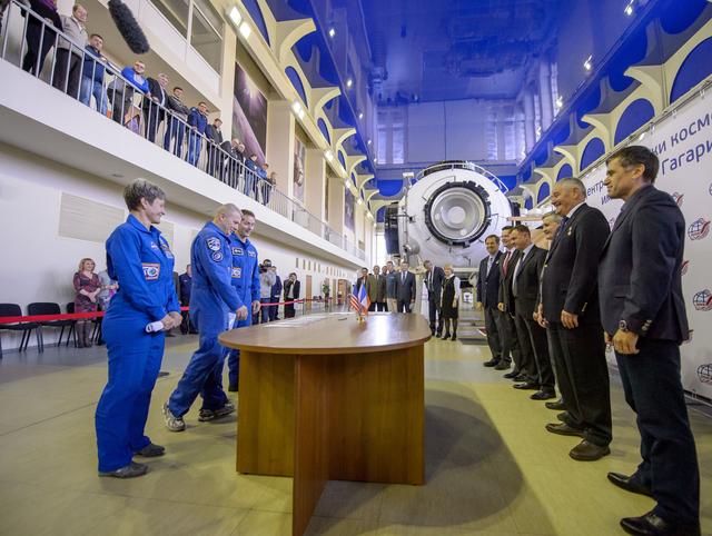 NASA image: Expedition 50 Qualification Exams