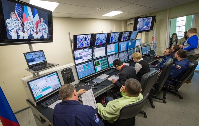 NASA image: Expedition 50 Qualification Exams