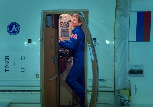 NASA image: Expedition 50 Qualification Exams