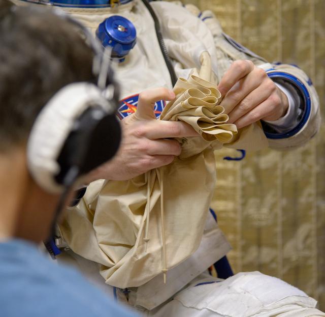 NASA image: Expedition 50 Qualification Exams