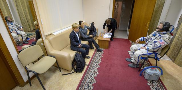 NASA image: Expedition 50 Qualification Exams