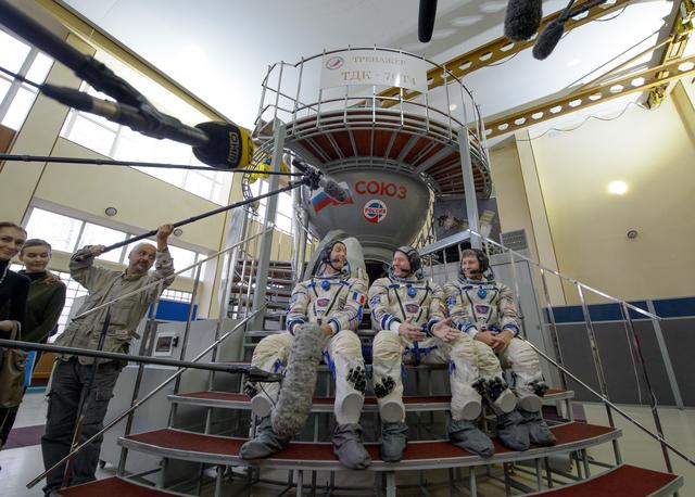 NASA image: Expedition 50 Qualification Exams