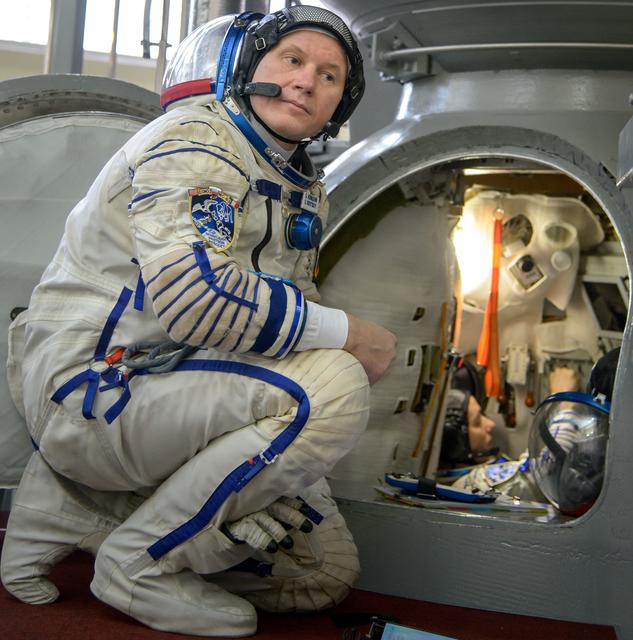 NASA image: Expedition 50 Qualification Exams