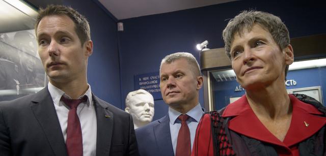 NASA image: Expedition 50 GCTC Museum Visit