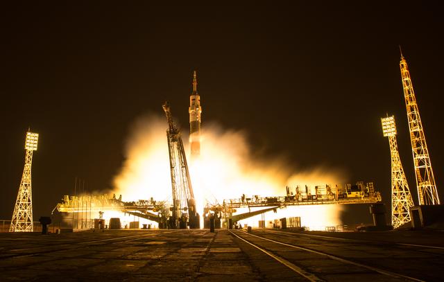 NASA image: Expedition 50 Soyuz Launch