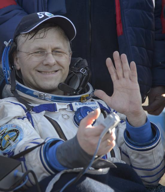 NASA image: Expedition 50 Soyuz MS-02 Landing