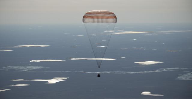 NASA image: Expedition 50 Soyuz MS-02 Landing