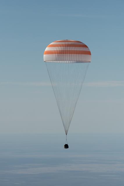 NASA image: Expedition 50 Soyuz MS-02 Landing