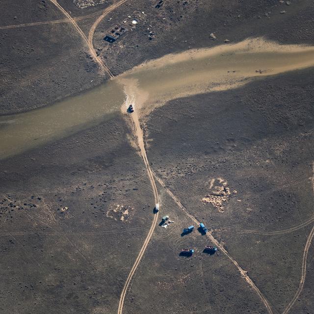 NASA image: Expedition 50 Soyuz MS-02 Landing