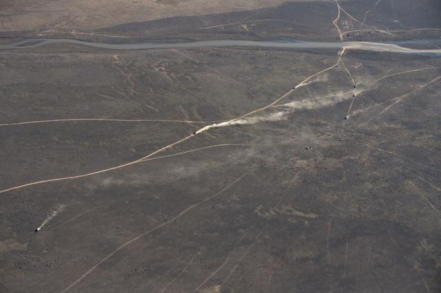 NASA image: Expedition 50 Soyuz MS-02 Landing