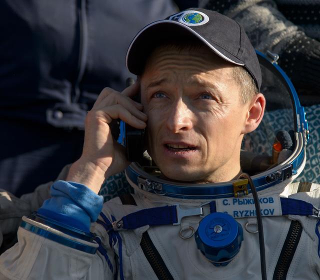 NASA image: Expedition 50 Soyuz MS-02 Landing