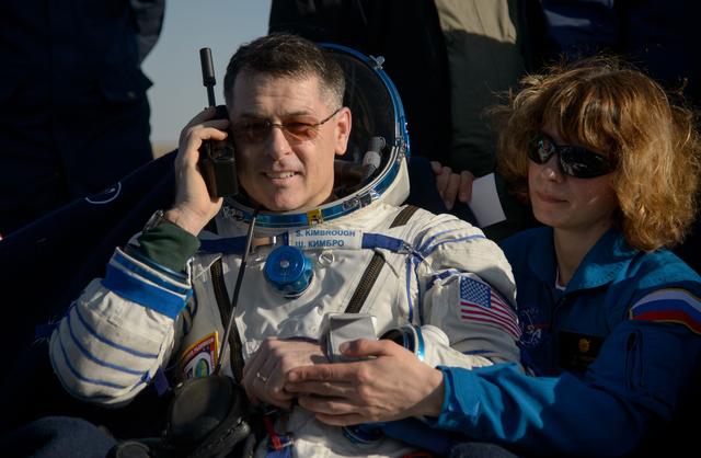 NASA image: Expedition 50 Soyuz MS-02 Landing