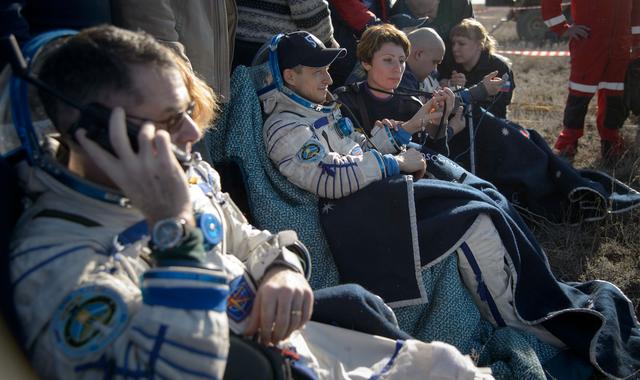 NASA image: Expedition 50 Soyuz MS-02 Landing