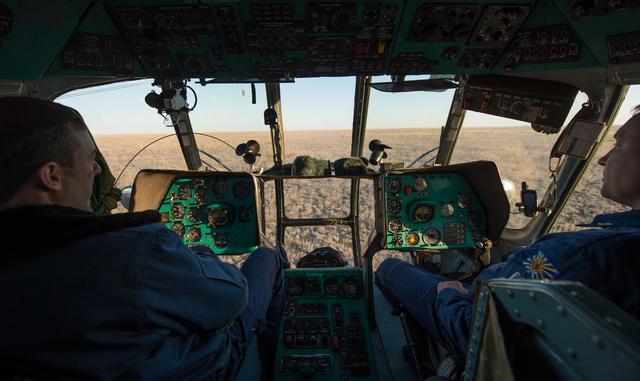 Expedition 50 Soyuz MS-02 Landing