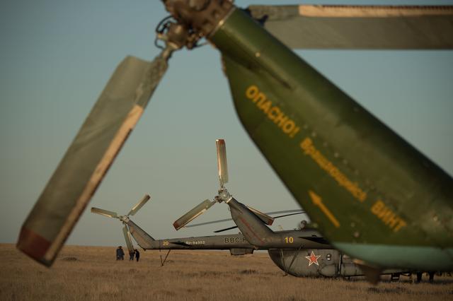 Expedition 50 Soyuz MS-02 Landing